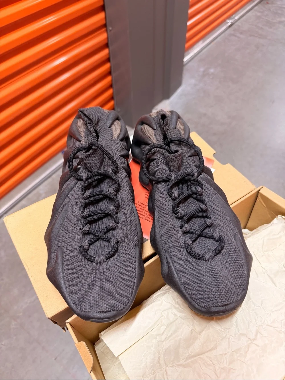 Adidas Yeezy 450 Men’s Running Shoe - Black